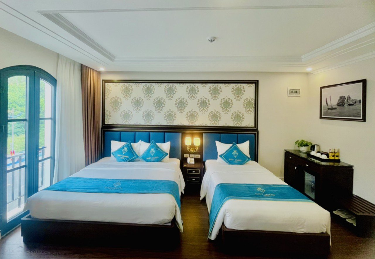 Phòng gia đình Khách sạn Ruby Queen Hạ Long Hotel