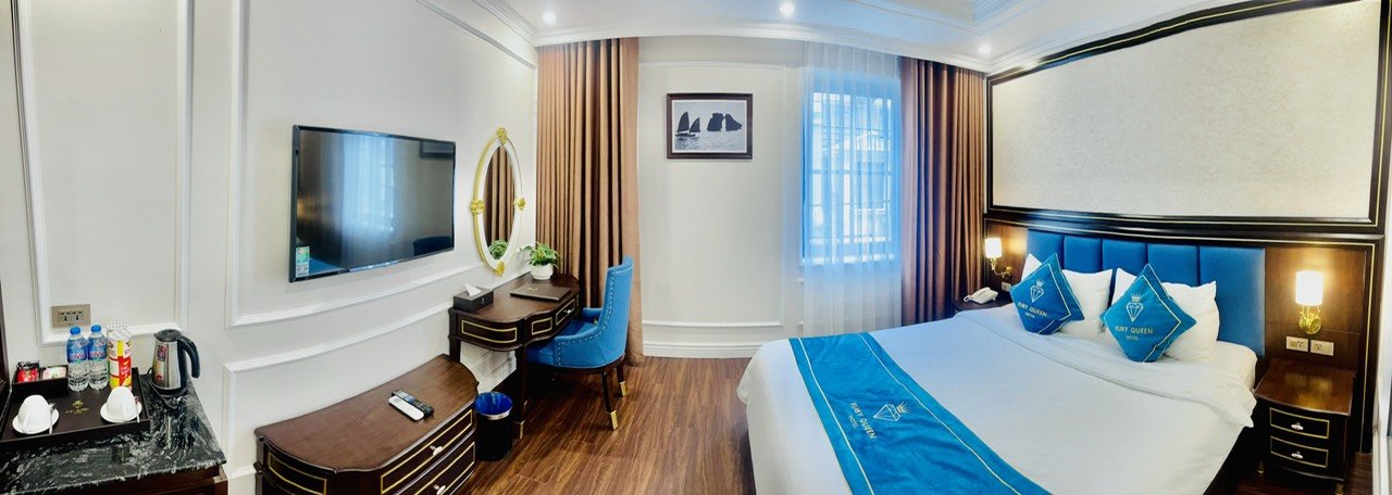 Phòng Khách sạn Ruby Queen Hạ Long Hotel